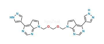 Picture of Ruxolitinib Dimer