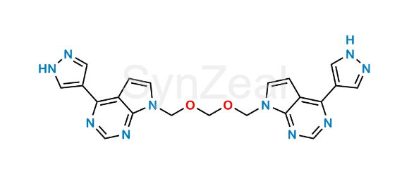 Picture of Ruxolitinib Dimer