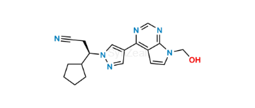 Picture of Ruxolitinib N-Methanol