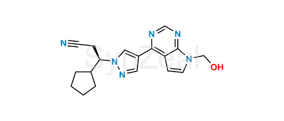 Picture of Ruxolitinib N-Methanol