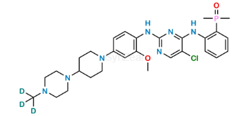 Picture of Brigatinib D3