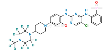 Picture of Brigatinib D11