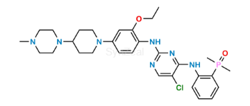 Picture of O-Ethyl Brigatinib