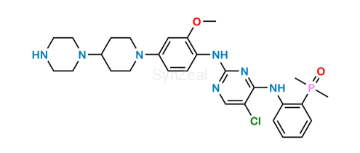 Picture of Demethyl Brigatinib