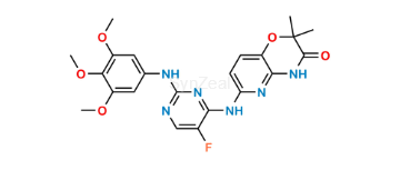 Picture of Fostamatinib Impurity 1