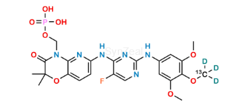 Picture of Fostamatinib-13C-d3