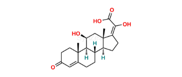 Picture of Hydrocortisone Oxo Acetic Acid (E-Isomer)