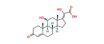 Picture of Hydrocortisone Oxo Acetic Acid (Z-Isomer)