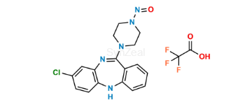 Picture of Clozapine Nitroso EP Impurity C (TFA Salt)