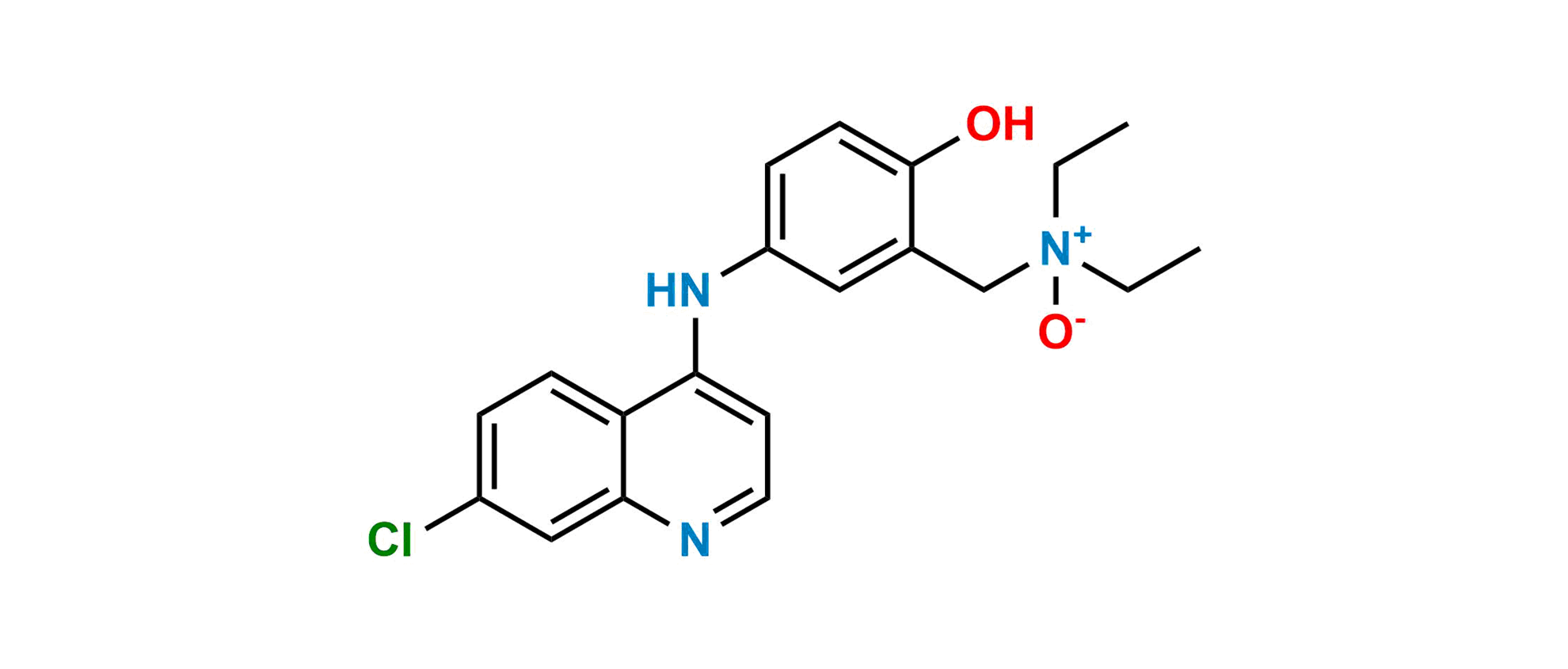 Picture of Amodiaquine N-Oxide