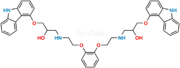 Picture of Carvedilol Bis alkylpyrocatechol Derivative