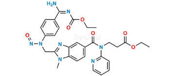 Picture of Dabigatran Nitroso Impurity 20