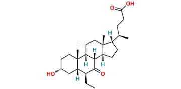 Picture of 6β-Ethyl-7-Keto-Obeticholic Acid