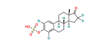 Picture of Estrone Sulfate D4