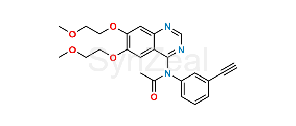 Picture of Erlotinib Acetate