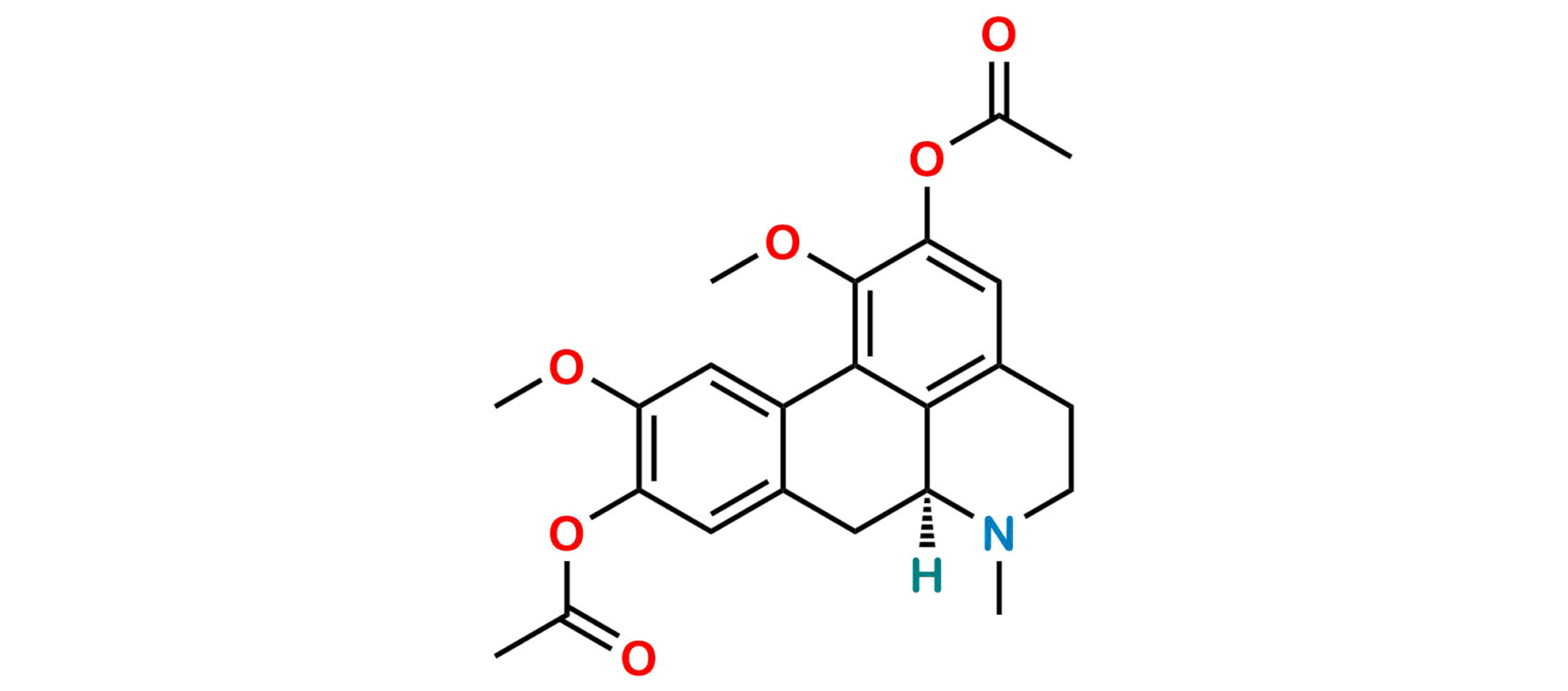 Picture of Diacetyl Boldine