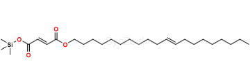 Picture of Eicos-11-Enyl Trimethylsilyl Fumarate 