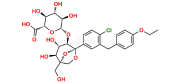 Picture of 2-O-β-D-Glucopyranuronosyl Ertugliflozin