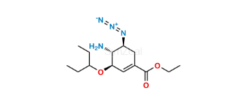 Picture of N-Desacetyl 5-Azido Oseltamivir