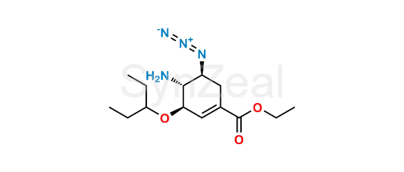 Picture of N-Desacetyl 5-Azido Oseltamivir