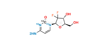 Picture of Gemcitabine-13C-15N2