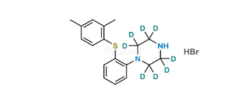 Picture of Vortioxetine D8 HBr Salt