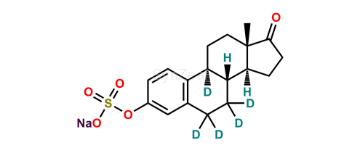 Picture of Estrone-3-Sulfate-d5 Sodium Salt