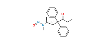 Picture of N-Desmethyl N-Nitroso Methadone