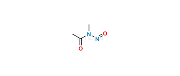 Picture of N-methyl-N-nitroso Acetamide