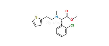 Picture of S-Clopidogrel N-Methyl Impurity