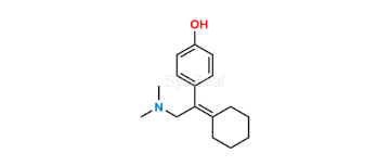 Picture of Venlafaxine Hydroxy Nitrile Impurity