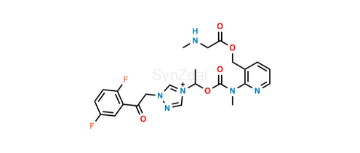 Picture of Isavuconazole Impurity 55