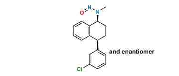 Picture of N-Nitroso Sertraline EP Impurity D