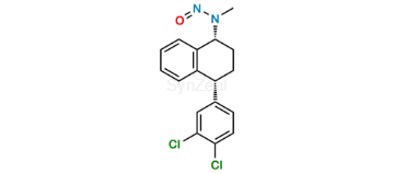 Picture of N-Nitroso Sertraline EP Impurity G