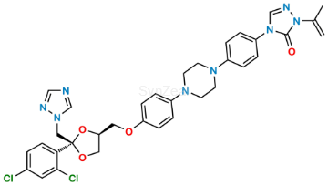 Picture of Itraconazole Impurity 1