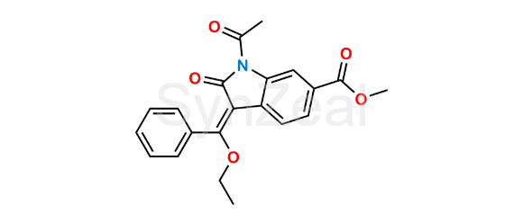 Picture of Nintedanib Impurity 54