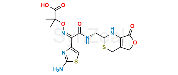 Picture of Ceftazidime Decarboxy Lactone
