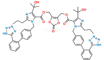 Picture of Olmesartan Dimer Impurity 2