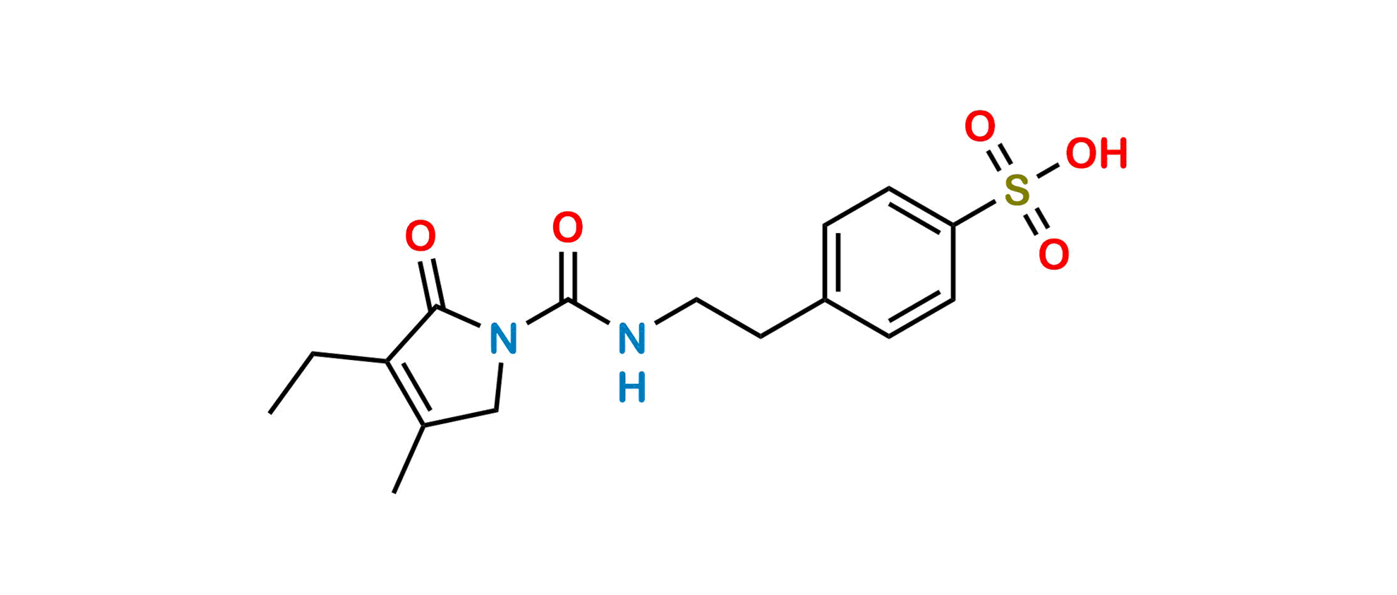 Picture of Glimepiride Impurity 4