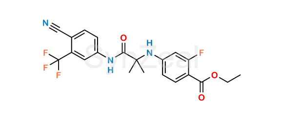 Picture of Enzalutamide Ethylester Impurity