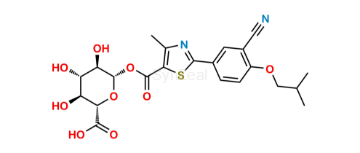 Picture of Febuxostat Acyl-Β-D-Glucuronide