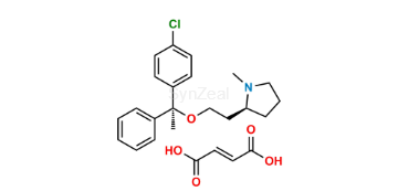 Picture of Clemastine Impurity 2 Fumarate 