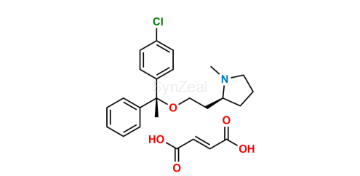 Picture of Clemastine Impurity 3 Fumarate 