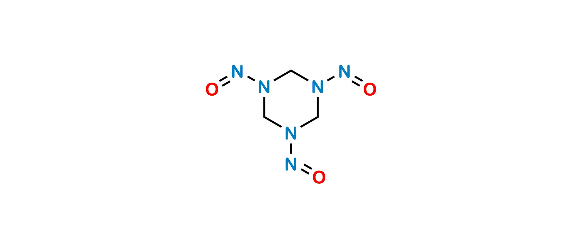 Picture of Hexahydro-1,3,5-trinitroso-1,3,5-triazine