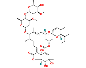 Picture of 8a-oxo-4-hydroxy-avermectin B1a