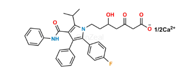 Picture of rac-3-Oxo Atorvastatin Calcium Salt