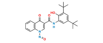 Picture of N-Nitroso Ivacaftor Ortho Isomer