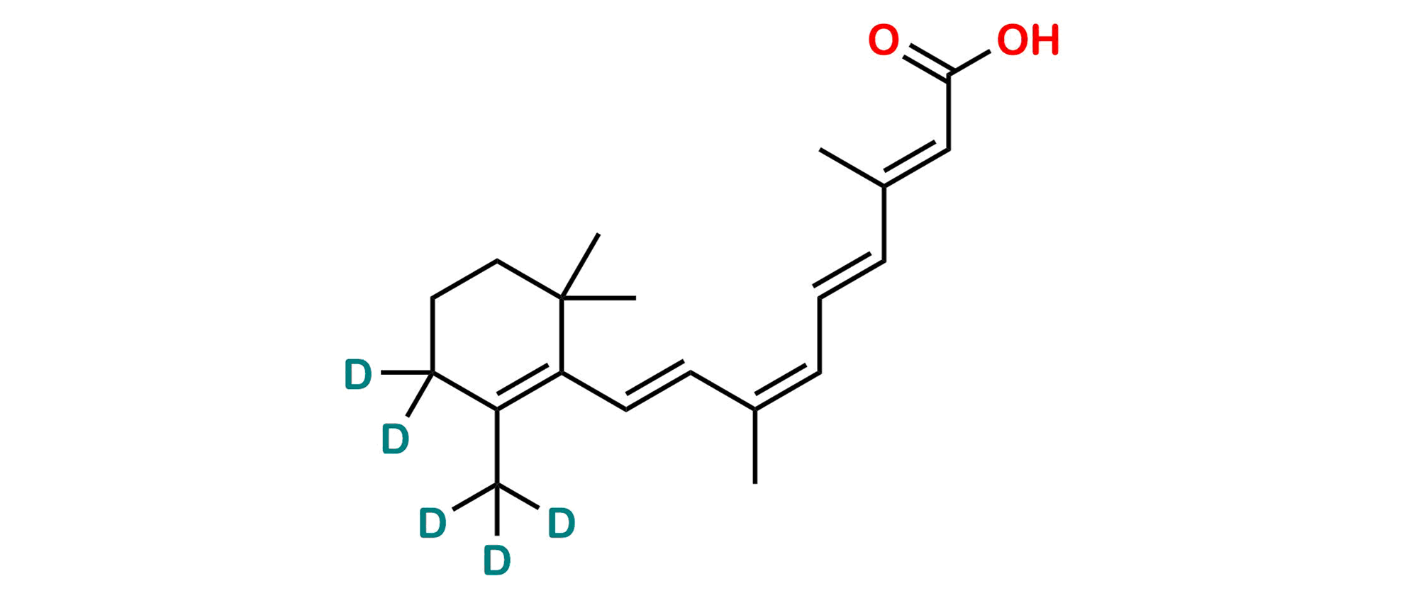 Picture of Alitretinoin D5