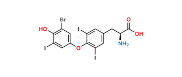 Picture of Levothyroxine  Impurity 13