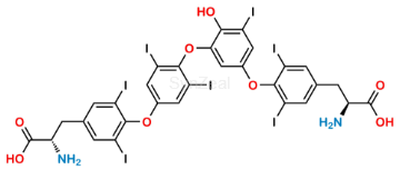 Picture of Levothyroxine  Impurity 14